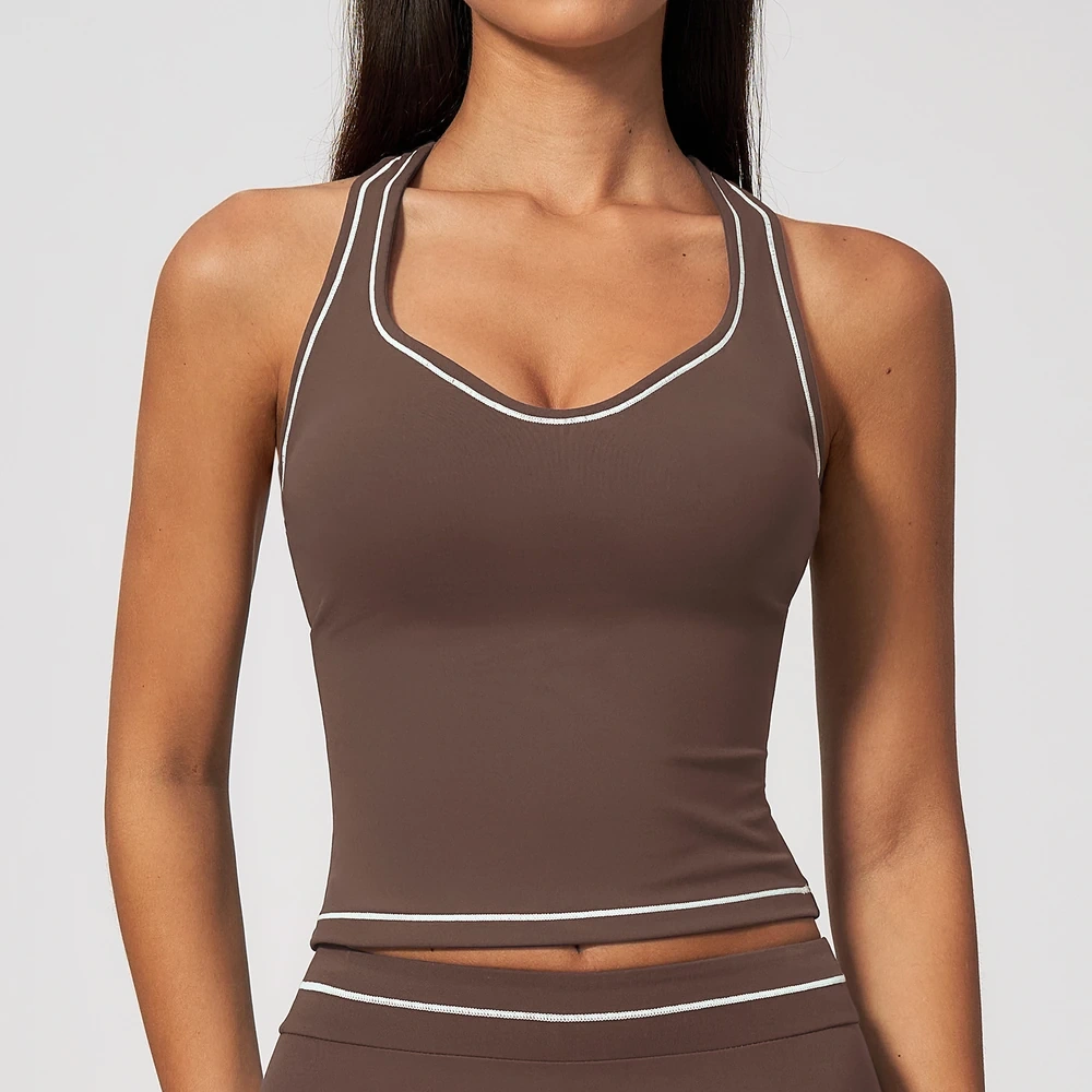 Brushed Racerback Sports Tank