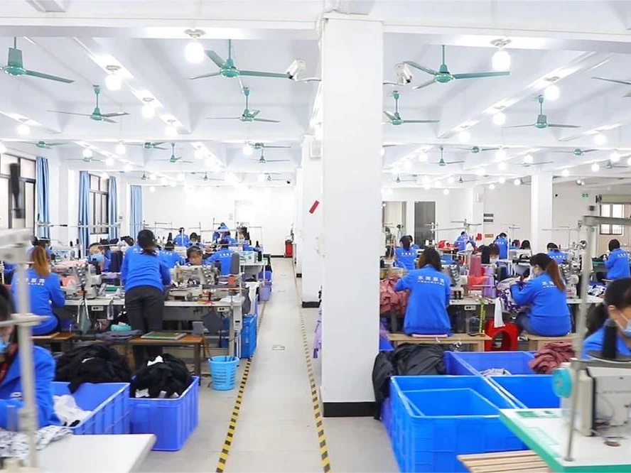 MIQI activewear bulk production workshop