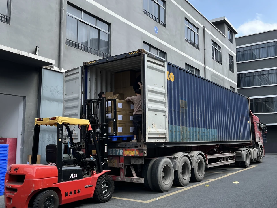 MIQI activewear order loaded for shipping