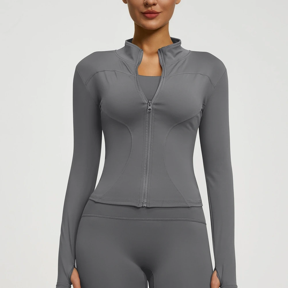 Second-Skin Yoga Jacket